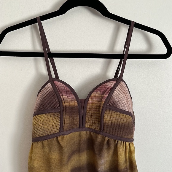 31 Xhilaration Y2K Pink and Purple Mini Dress/Tank XS - Picture 3 of 6